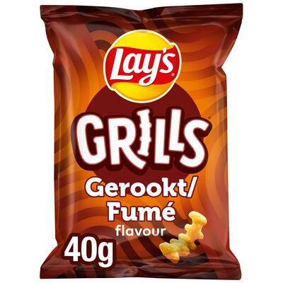 Photo de LAY'S GRILLS CHIPS 40GR (x20) 