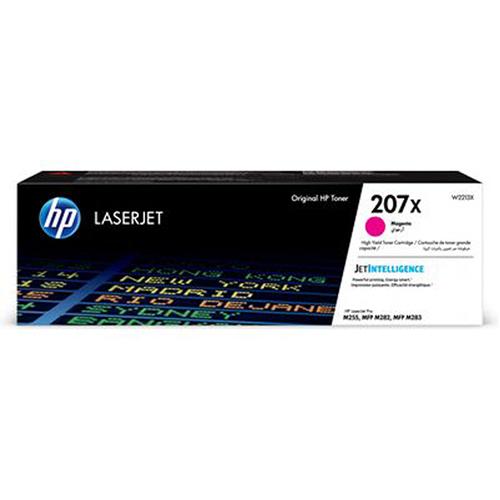 Photo de Toner HP207X - Mauve - HP