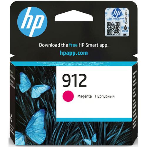 Photo de Toner HP912 magenta - Mauve - HP