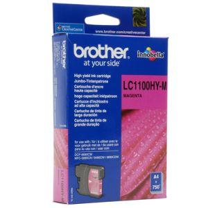 Photo de Cartouche BROTHER LC1100HYM- MAGENTA
