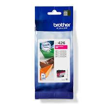Photo de Cartouche jet dencre Brother magenta HC- LC426XLM - Mauve - Brother
