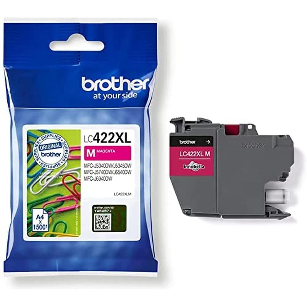 Photo de Toner Brother MFCJ5340DW - Magenta - Brother