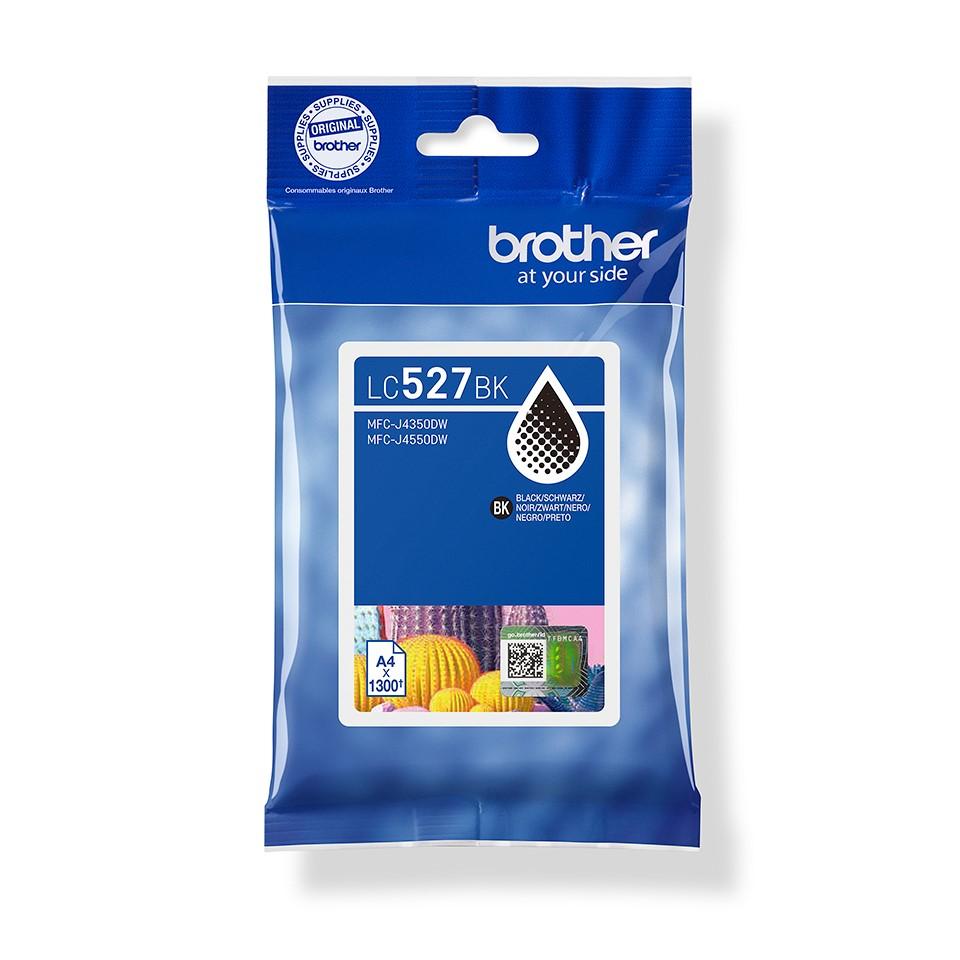Photo de Toner Brother noir (1300 pages) - LC527BK