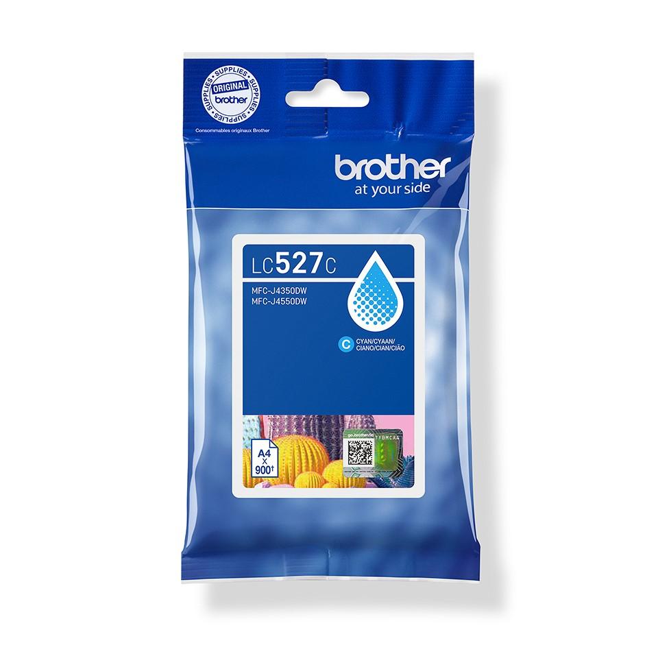 Photo de Toner Brother cyan (900 pages) - LC527C