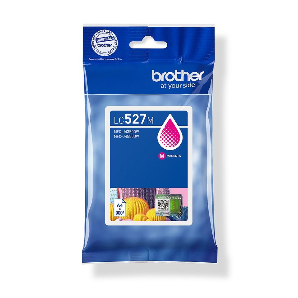 Photo de Toner Brother magenta (900 pages) - LC527M