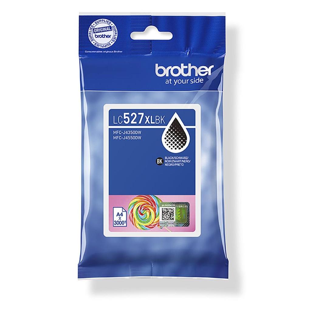 Photo de Toner Brother noir (3000 pages) - LC527XLBK