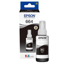 Photo de Cartouche encre Epson T4500 - 70ml - noire - T664140