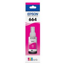 Photo de Cartouche encre Epson T4500 - 70ml - magenta - T664340