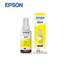 Photo de Cartouche encre Epson T4500 - 70ml - jaune - T664440