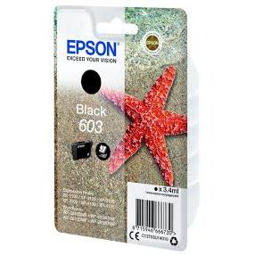Photo de Cartouche encre Epson 603 -black  - C13T03U14010