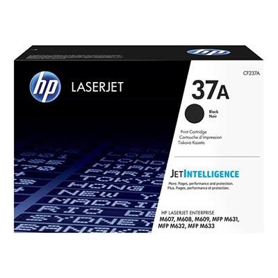 Photo de Toner HP CF237A - pr HP M607-11000 pages - noir