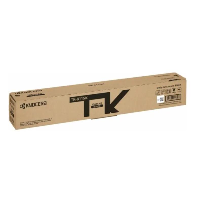 Photo de Toner Kyocera noir - TK8115K
