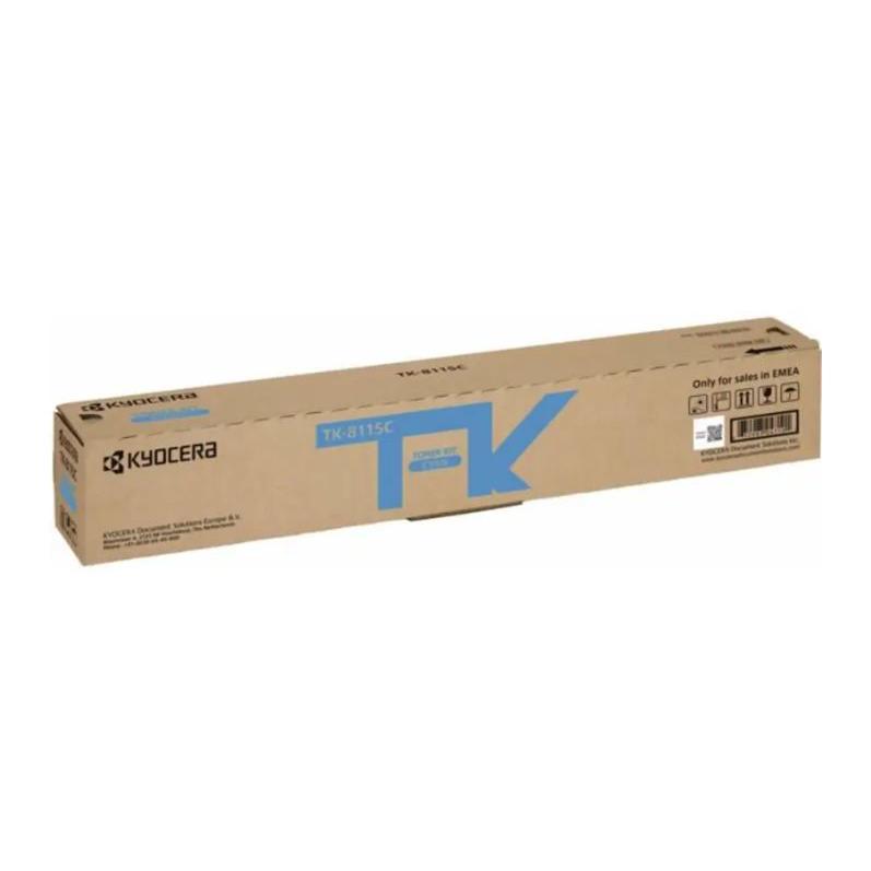 Photo de Toner Kyocera cyan - TK8115C