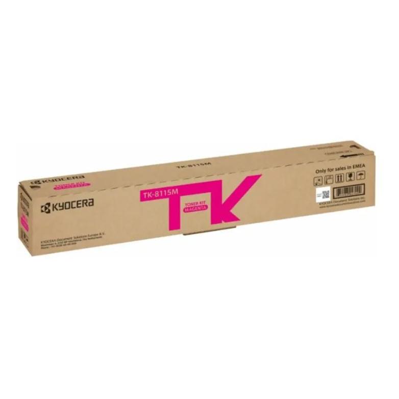 Photo de Toner Kyocera magenta TK8115M