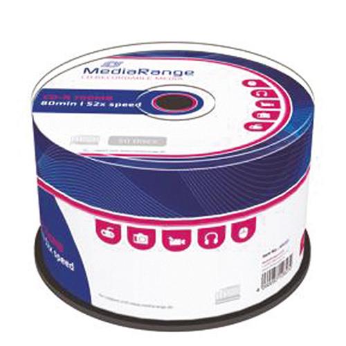 Photo de CD-R - 700 Mb - MediaRange