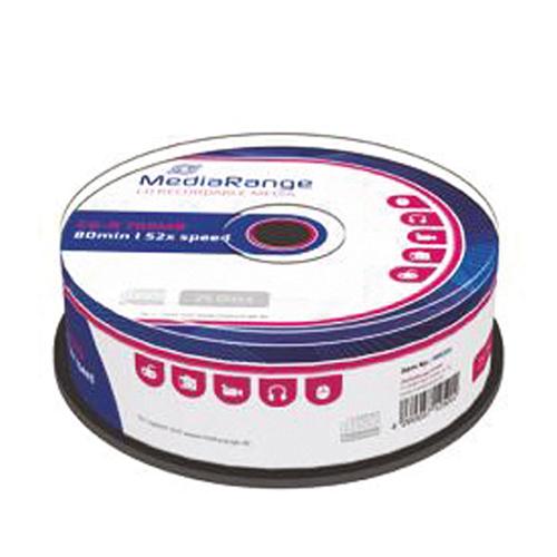 Photo de DVD-R - 4,7 GB - MediaRange