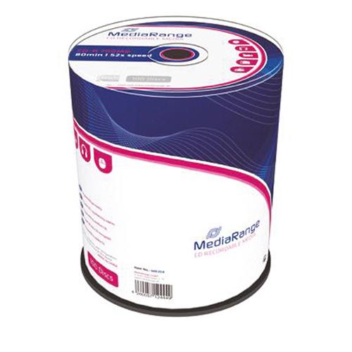 Photo de DVD-R MediaRange - 4,7 GB - MediaRange