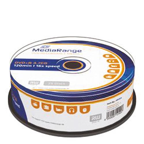 Photo de DVD-R - 4,7 GB - MediaRange