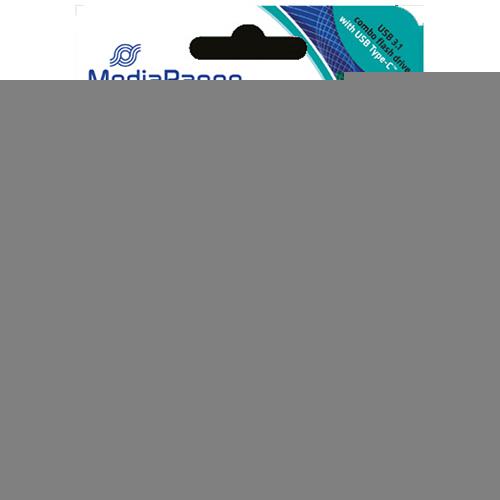 Photo de Clé USB 3.1 type C Combo Flash Drive 16GB - MediaRange