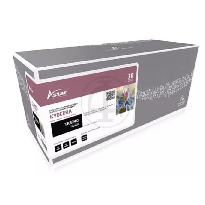Photo de Toner compatible TK5240 A-star- BLACK