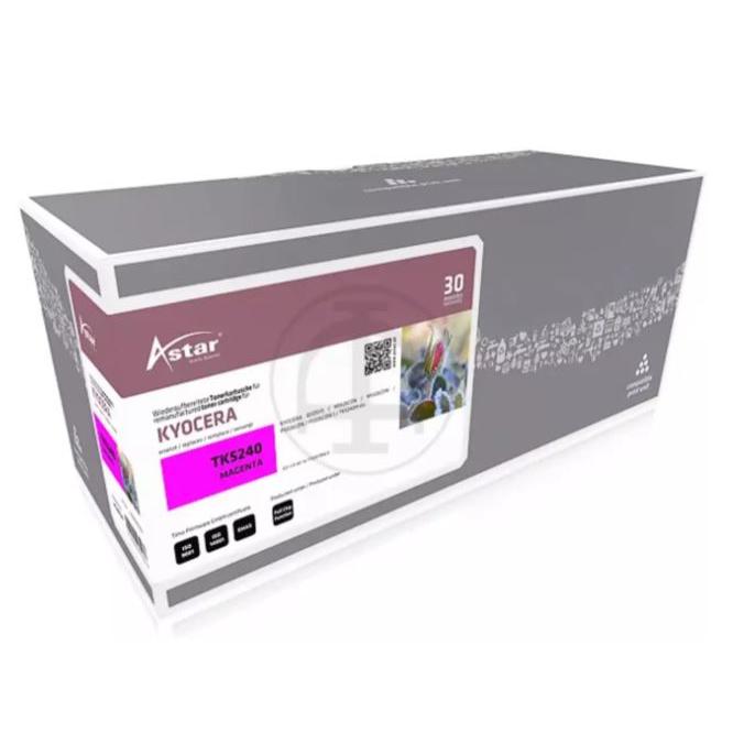 Photo de Toner compatible TK5240 A-star- MAGENTA