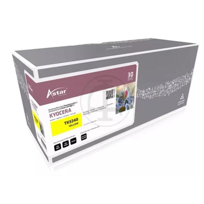 Photo de Toner compatible TK5240 A-star- YELLOW