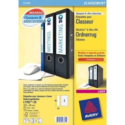 Photo de Dos de classeur Avery - Avery
