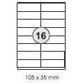 Photo de Etiquette 105x35 mm-Top Label TLC16/43423  - Kores