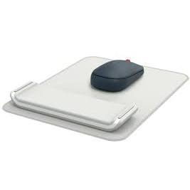 Photo de Tapis souris/repose-poignet Ergo Mouse gris clair - 65170085