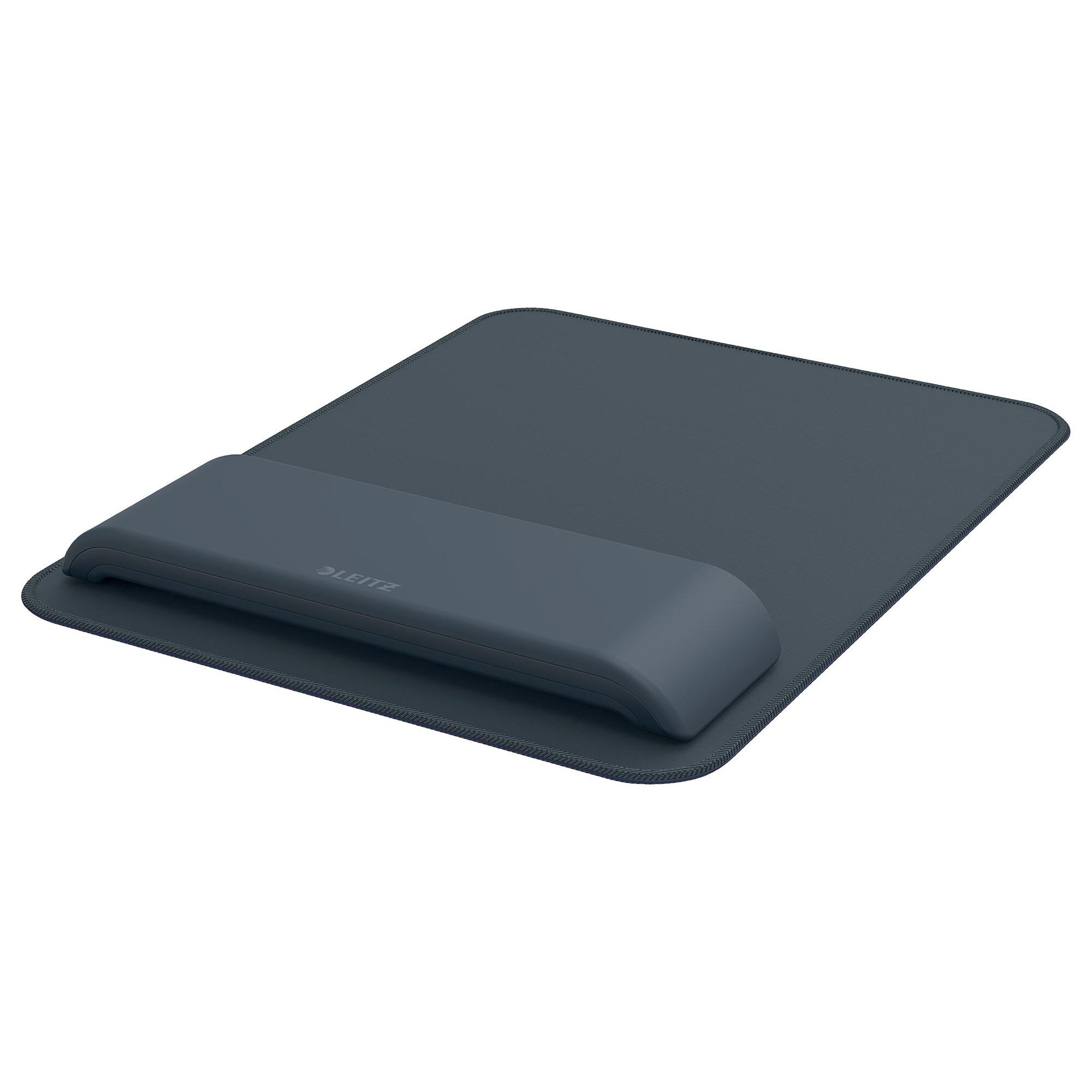 Photo de Tapis souris/repose-poignet Ergo Mouse gris foncé - 65170089