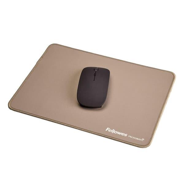 Photo de Tapis de souris XL Breyta sable - Fellowes 100139319