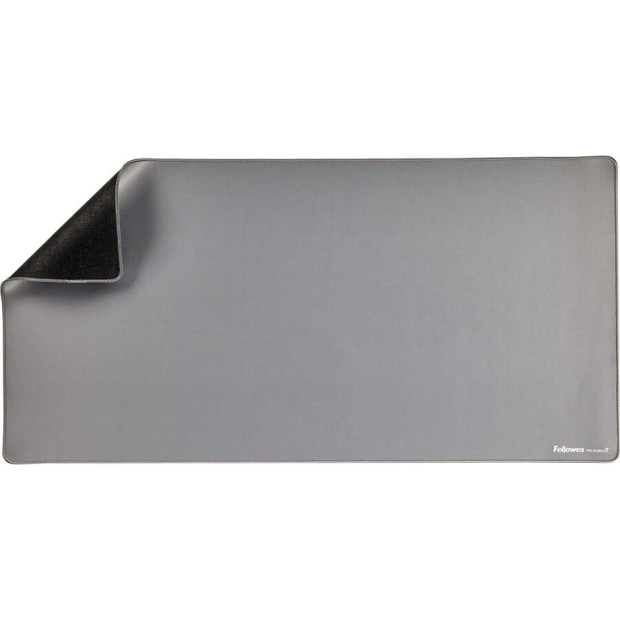 Photo de Tapis de bureau XL Breyta gris - Fellowes