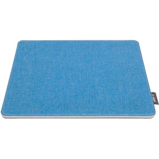 Photo de Tapis de souris Eye Style gris clair/bleu Sigel - SI-SA203