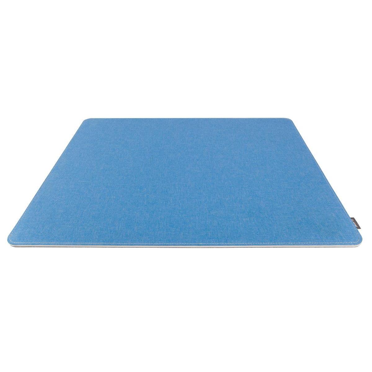 Photo de Sous-mains Eye Style gris clair/bleu Sigel