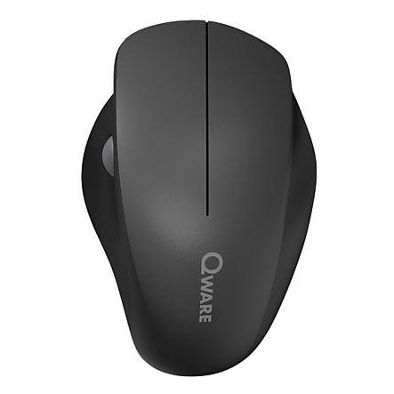 Photo de Souris sans fil Luton Qware noir 