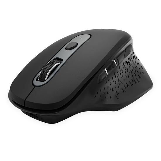 Photo de Souris sans fil York Qware noir