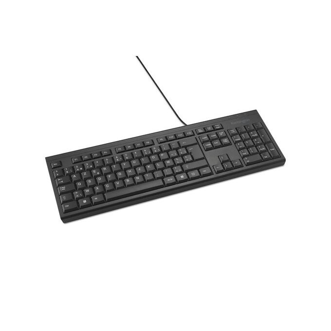 Photo de Calvier filaire KB100EQ Kensington noir - K633727BE/WW