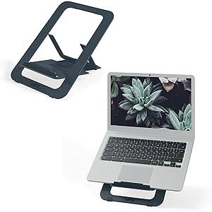 Photo de Support PC portable Leitz Ergo aluminium