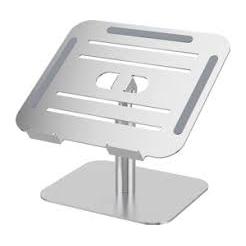 Photo de Support ordi portable burau Alumia - argenté - 100138880
