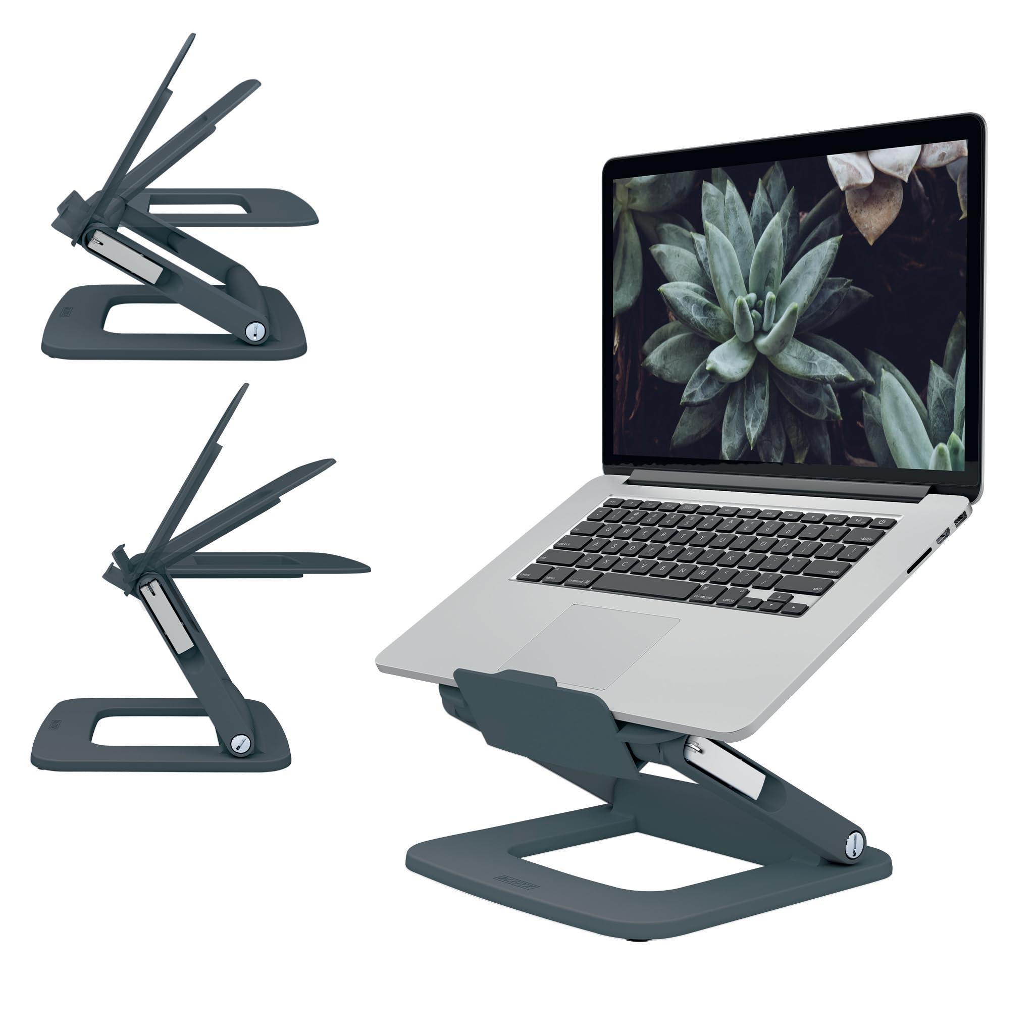 Photo de Support ordinateur portable multi angle noir - 64240089