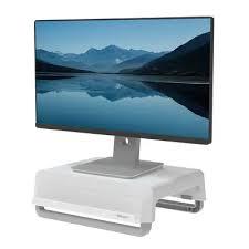 Photo de Support moniteur Breyta blanc - Fellowes - 100016561