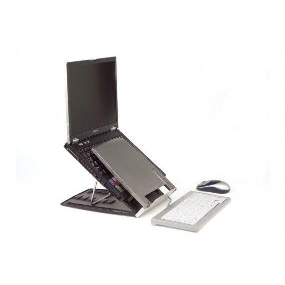Photo de Support Pc portable ERGO-Q330 - Noir - Bakker Elkhuizen