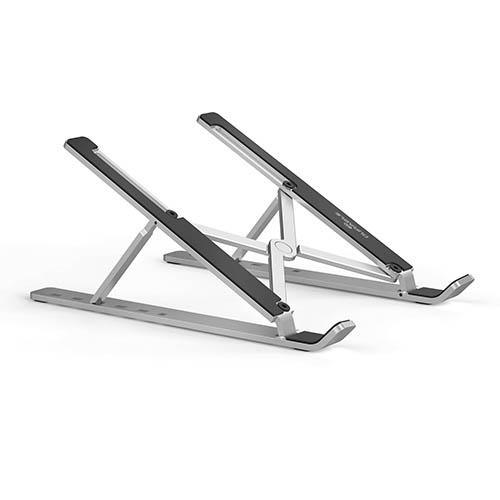 Photo de Support ordinateur portable Fold Durable gris - Gris - Durable