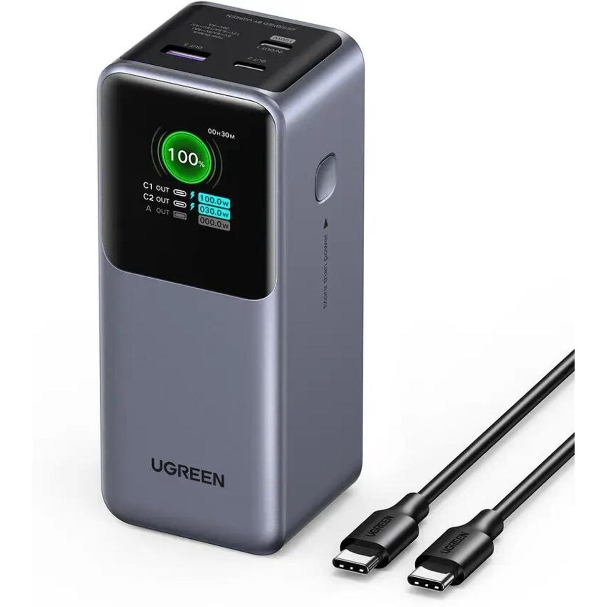 Photo de Batterie externe Ugreen Nexode 20 000 mAh 130W - PB721