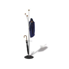 Photo de Portemanteau Festival 5 patères - Gris - Alba