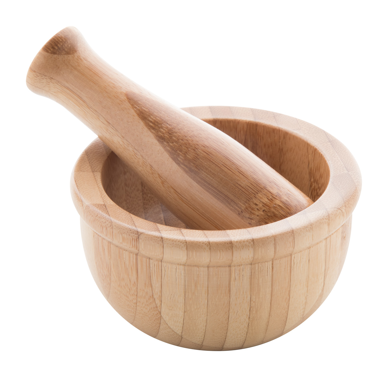 Photo de Mortier et pilon en bambou