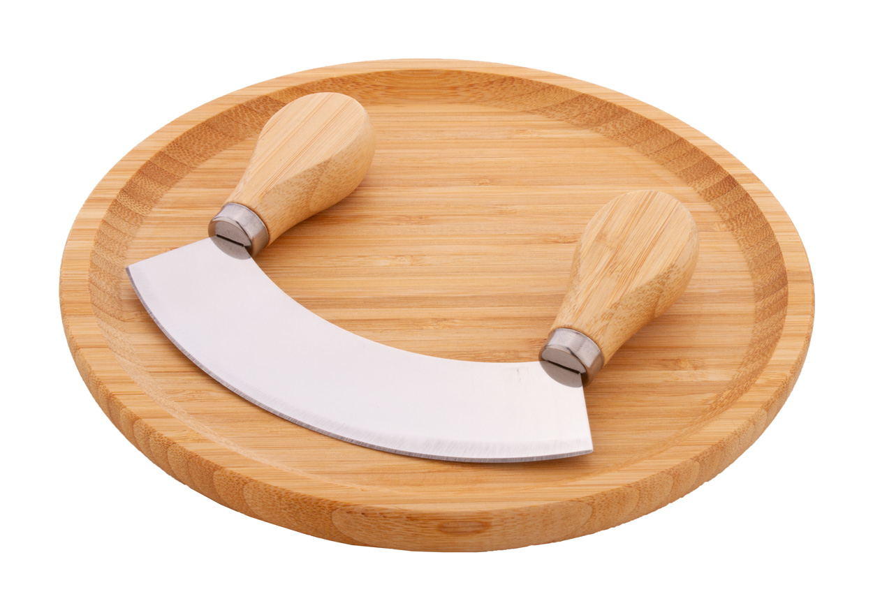 Photo de Set de coupe d'aromates en bambou