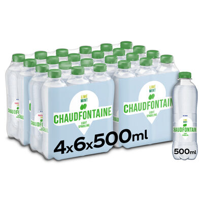 Photo de Eau Chaudfontaine - Citron light sparkling sans sucre - 50 CL