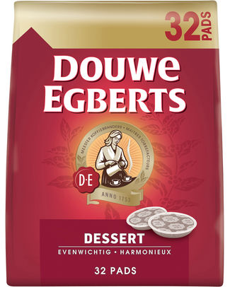 Photo de Douwe Egberts Dessert 32 pads