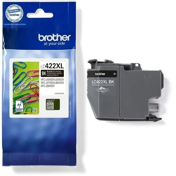 Photo de Toner Brother MFCJ5340DW - Noir - Brother
